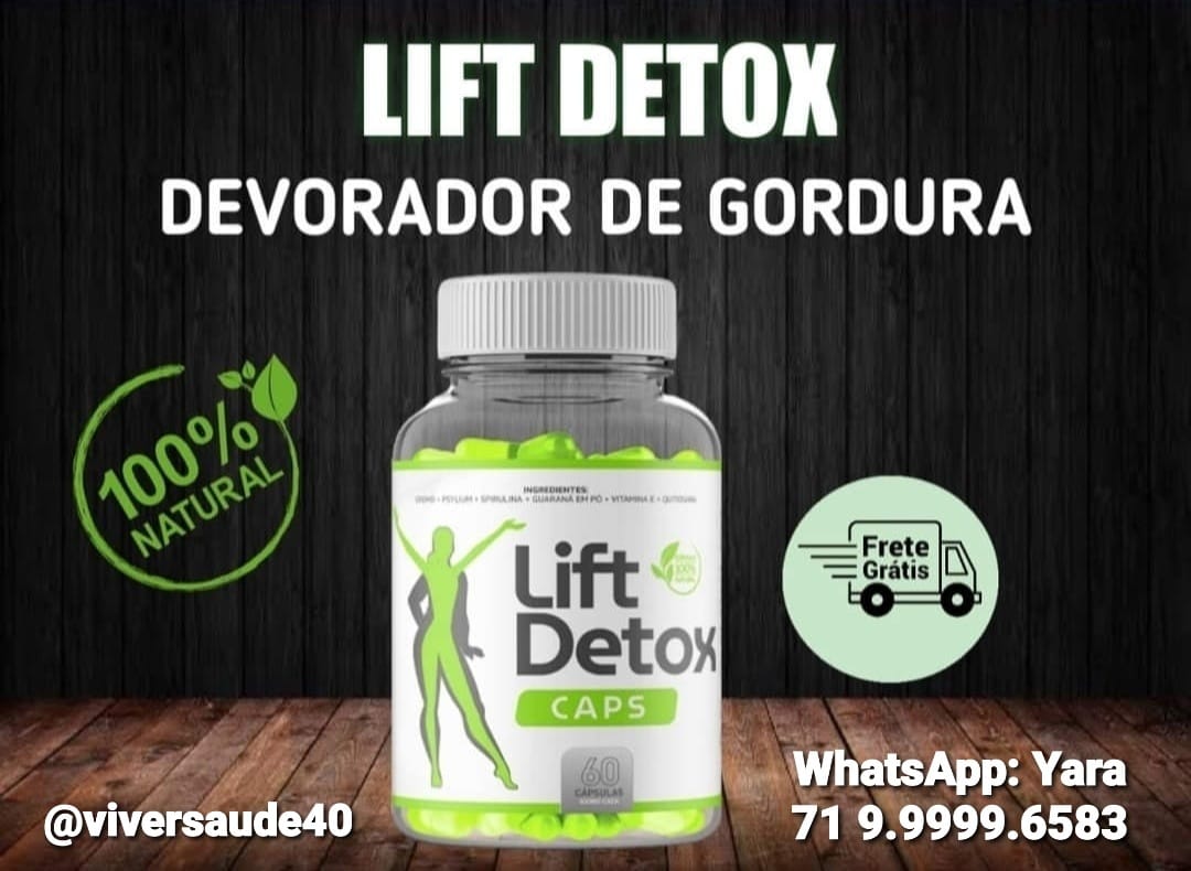 Lift Detox Caps